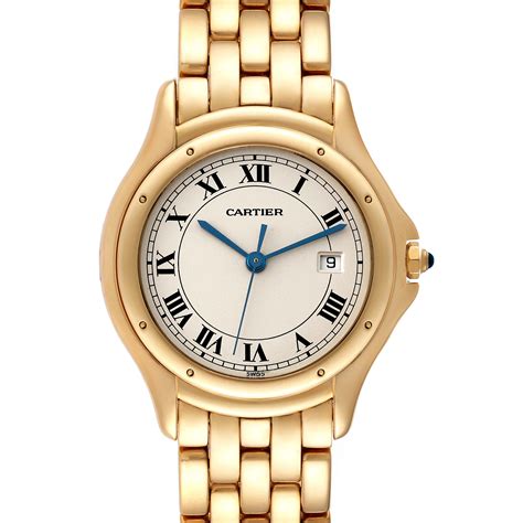 montre cartier femme abordable